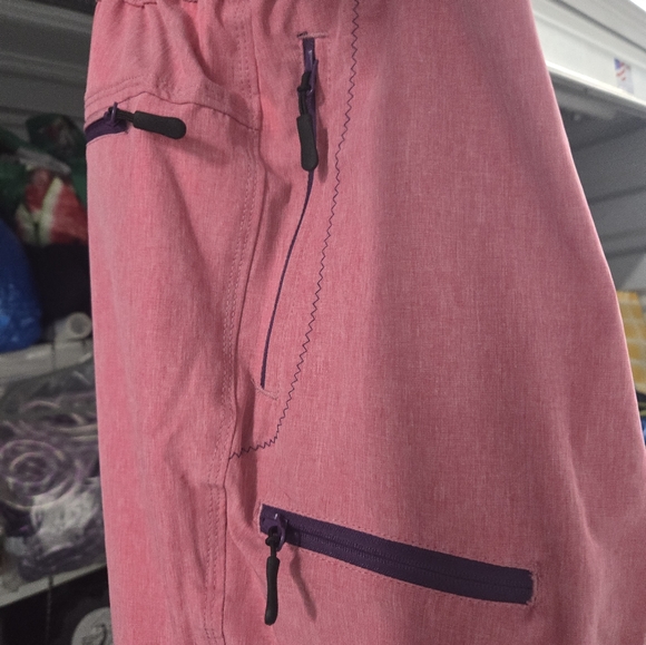 Little Donkey Andy Women's Stretch Convertible Pants, Zip-Off Quick-Dry Pants - Picture 3 of 7